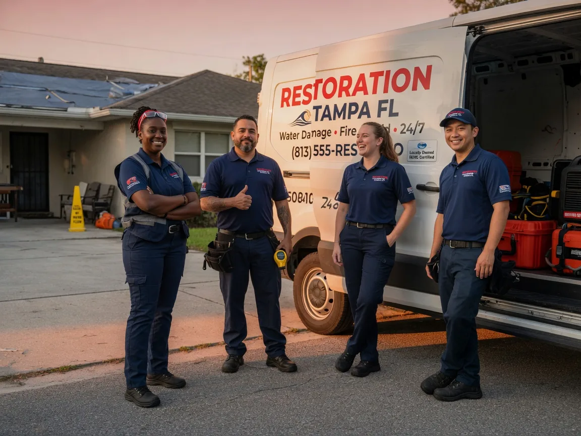 Water Damage Restoration company in Buffalo Lake, MN