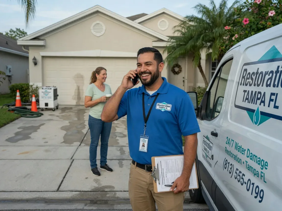 Water Damage Restoration Buffalo Lake, MN FAQs